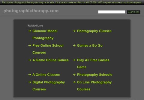 photographictherapy.com thumbnail