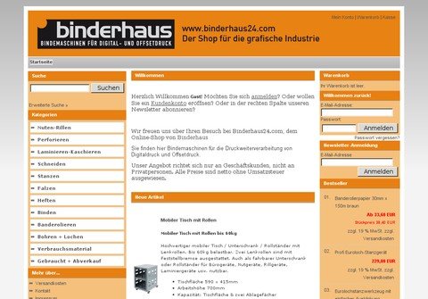 binderhaus24.com thumbnail