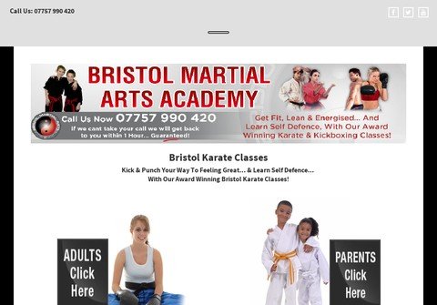 karateinbristol.com thumbnail