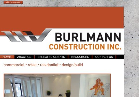 burlmannconstruction.com thumbnail