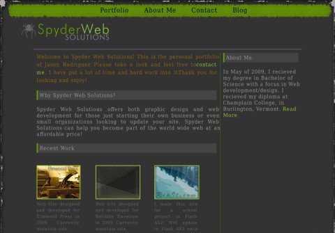 spyderwebsolutions.net thumbnail