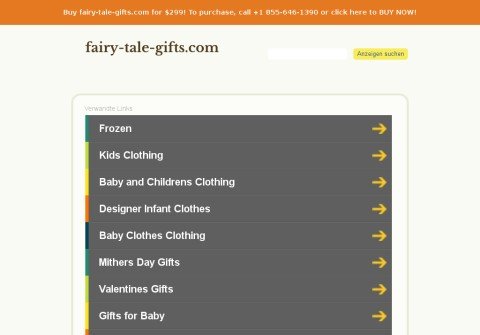 fairy-tale-gifts.com thumbnail