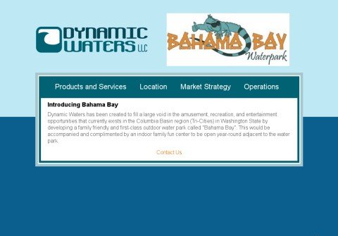 dynamicwaters.com thumbnail
