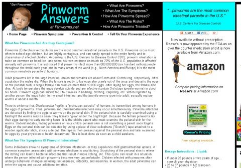 pinworms.net thumbnail