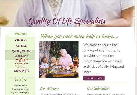 quality-of-life-specialists.com thumbnail