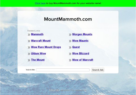 mountmammoth.com thumbnail