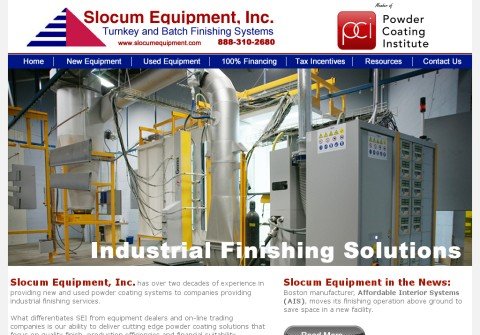 slocumequipment.com thumbnail