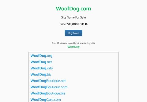 woofdog.com thumbnail