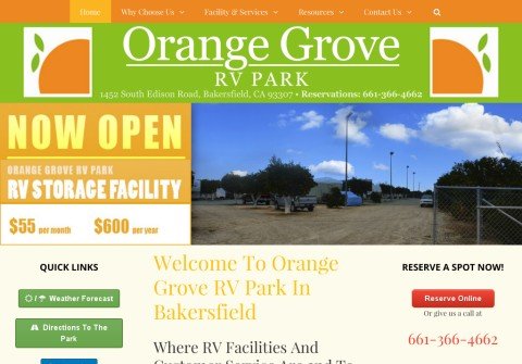 orangegrovervpark.com thumbnail