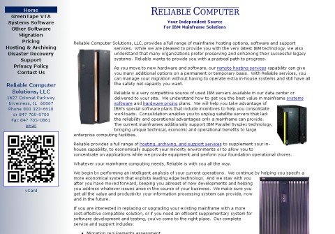 reliablecomputer.com thumbnail