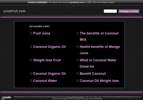 juicefruit.com thumbnail