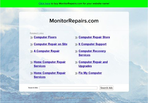 monitorrepairs.com thumbnail
