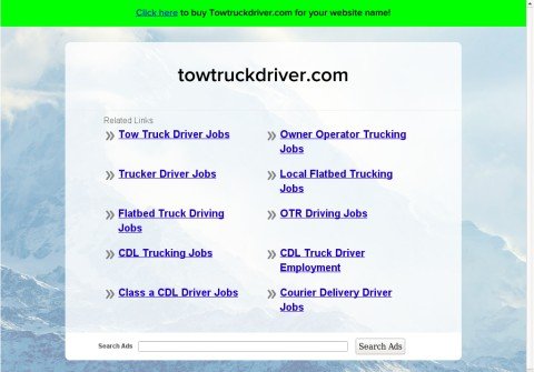 towtruckdriver.com thumbnail