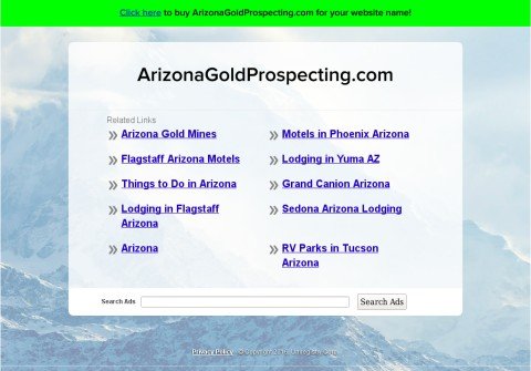 arizonagoldprospecting.com thumbnail