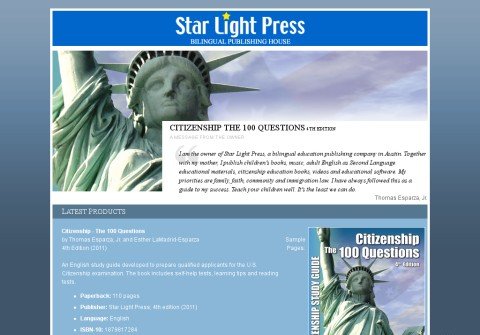 starlightpress.com thumbnail
