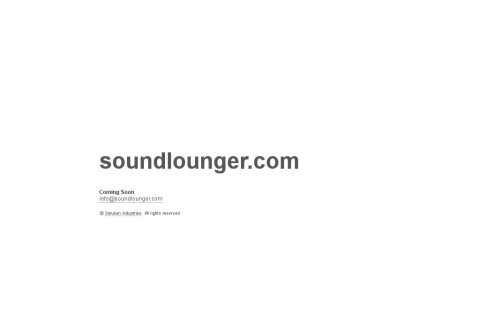 soundlounger.com thumbnail