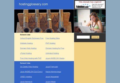 hostingglossary.com thumbnail