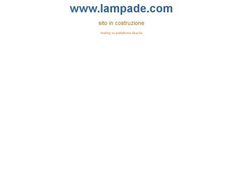lampade.com thumbnail