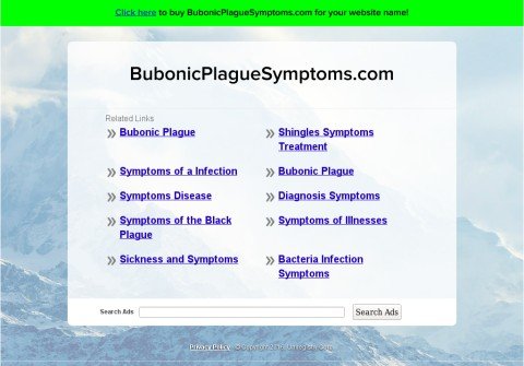 bubonicplaguesymptoms.com thumbnail