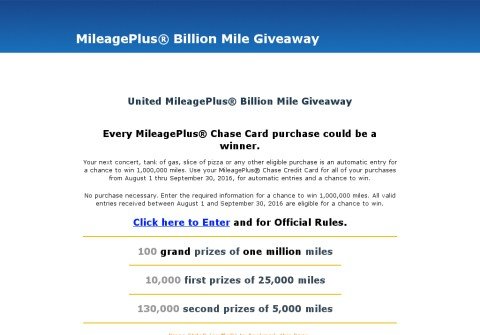 millionmilegiveaway.com thumbnail