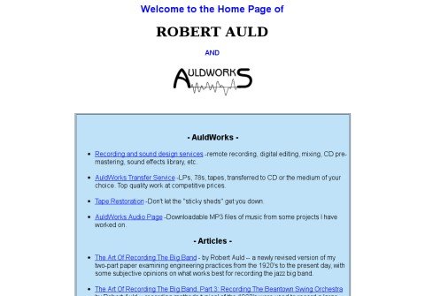 auldworks.com thumbnail