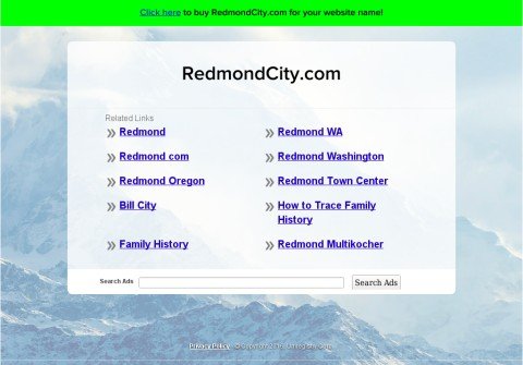 redmondcity.com thumbnail