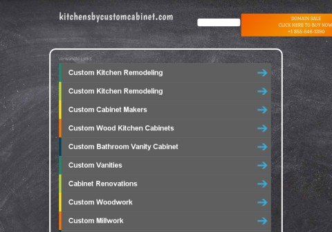 kitchensbycustomcabinet.com thumbnail
