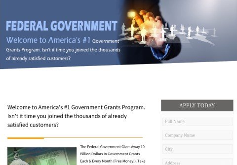 government-federal-grants.com thumbnail
