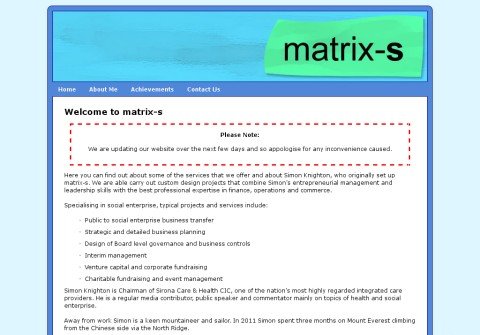 matrix-s.com thumbnail