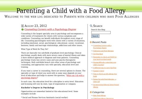 childfoodallergy.com thumbnail