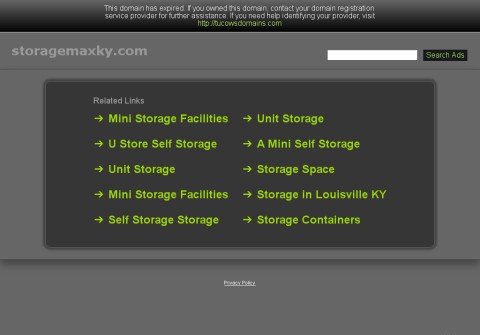 storagemaxky.com thumbnail