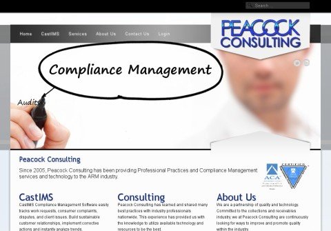 peacock-consulting.com thumbnail