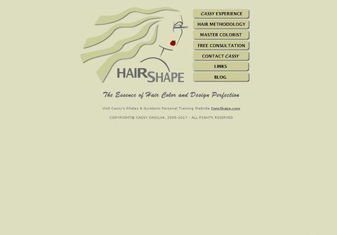 hairshape.com thumbnail