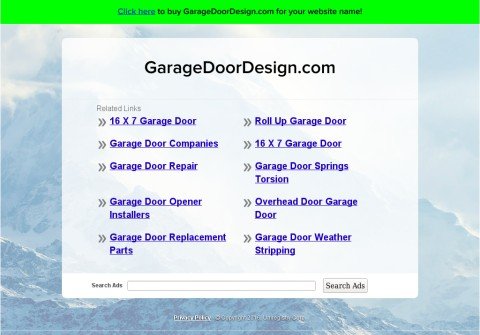 garagedoordesign.com thumbnail