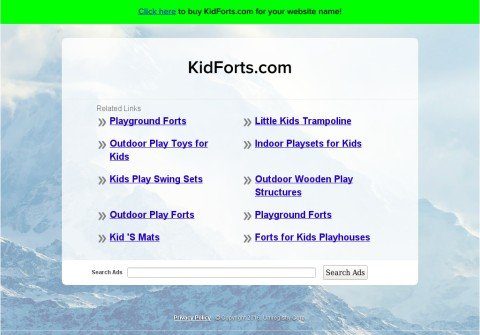kidforts.com thumbnail