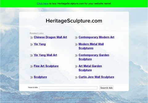 heritagesculpture.com thumbnail