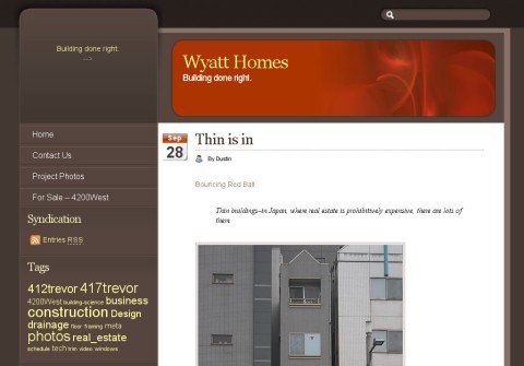 wyatt-homes.com thumbnail
