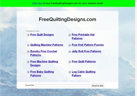 freequiltingdesigns.com thumbnail