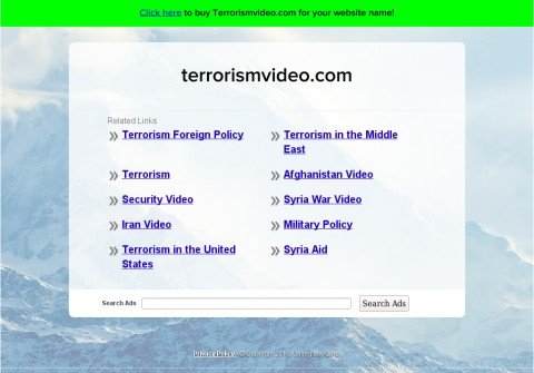 terrorismvideo.com thumbnail