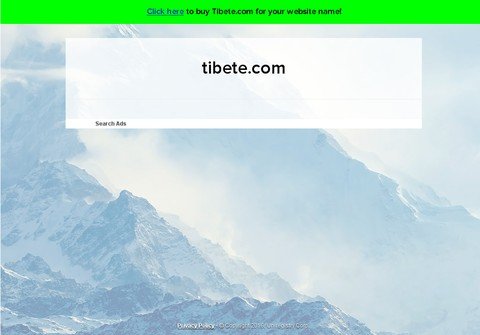 tibete.com thumbnail