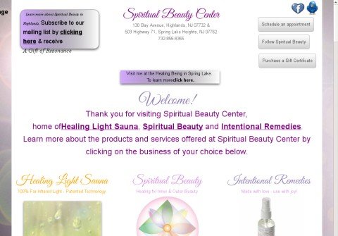 spiritualbeautycenter.com thumbnail