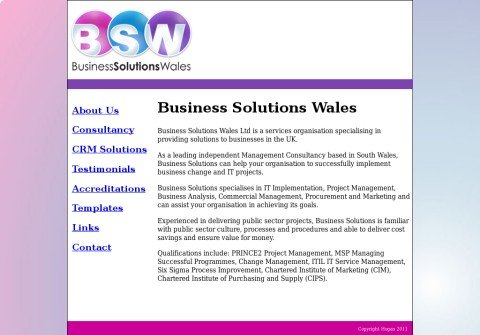 businesssolutionswales.com thumbnail