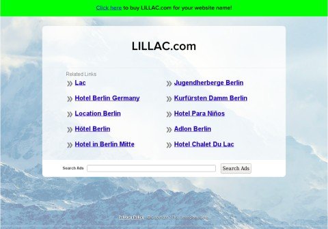 lillac.com thumbnail