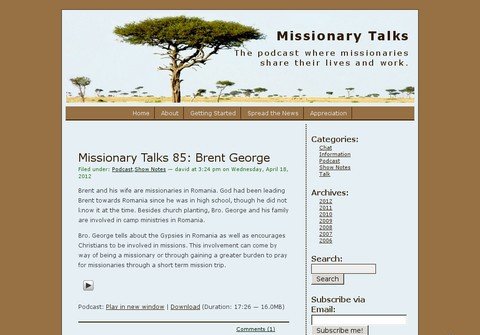 missionarytalks.com thumbnail