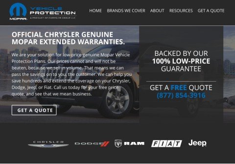 chrysler-warranty-online.com thumbnail