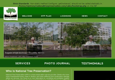 nationaltreepreservation.com thumbnail