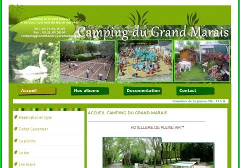 camping-grandmarais.com thumbnail
