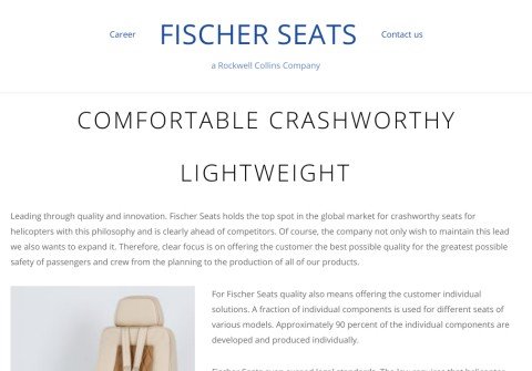 fischer-seats.com thumbnail