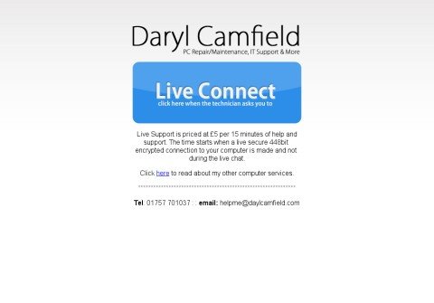 darylcamfield.com thumbnail