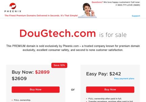 dougtech.com thumbnail